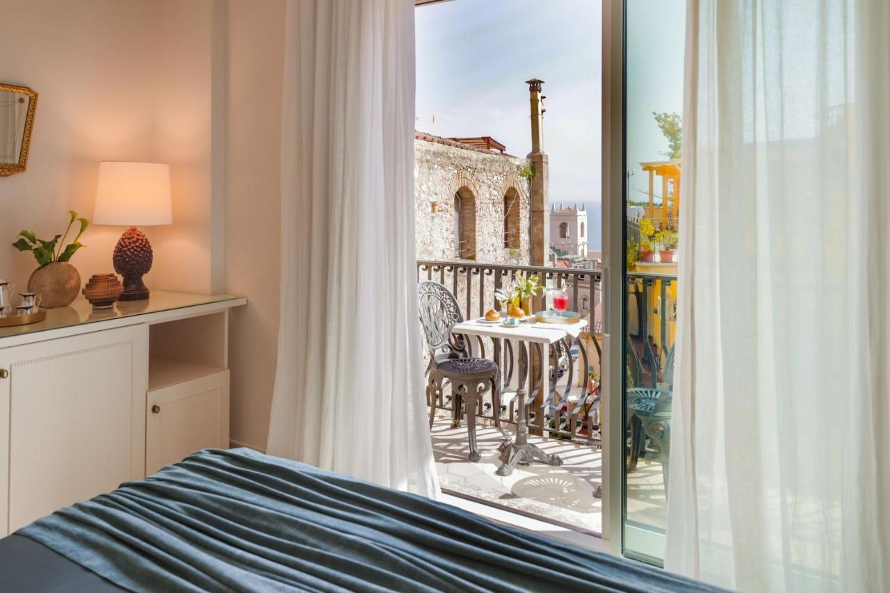 Taodomus Boutique Hotel Taormina Exterior foto