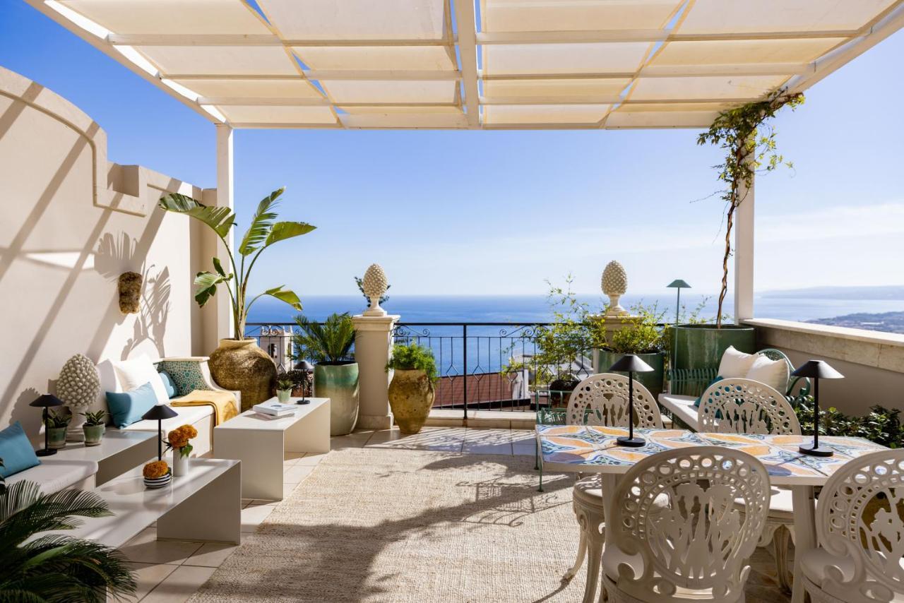 Taodomus Boutique Hotel Taormina Exterior foto