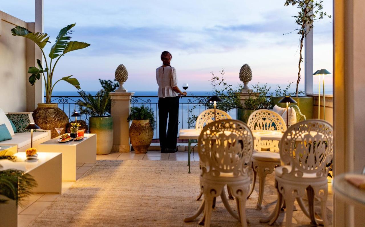Taodomus Boutique Hotel Taormina Exterior foto
