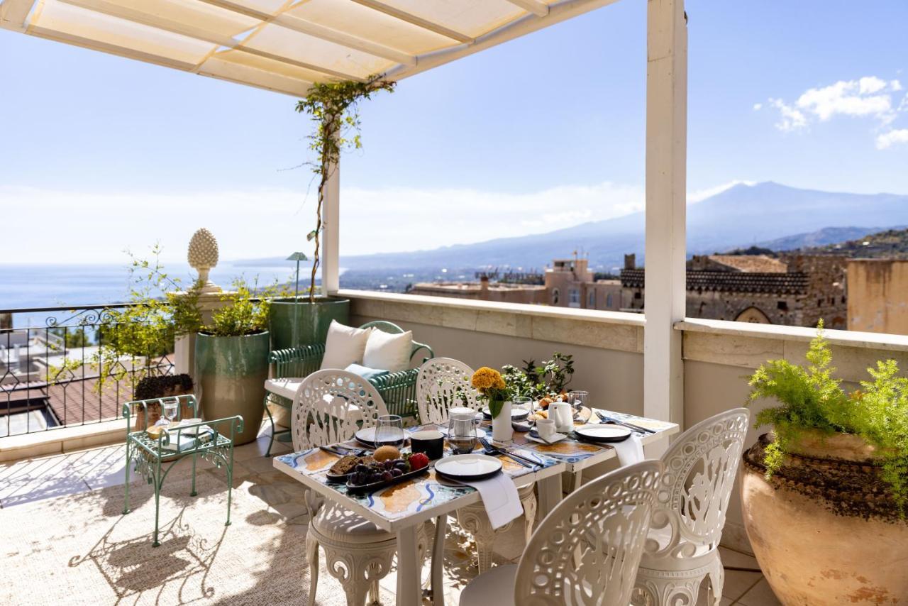 Taodomus Boutique Hotel Taormina Exterior foto